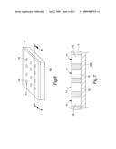 Fabricating method for quantum dot of active layer of LED by nano-lithography diagram and image