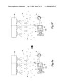 Fabricating method for quantum dot of active layer of LED by nano-lithography diagram and image