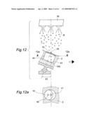 Fabricating method for quantum dot of active layer of LED by nano-lithography diagram and image