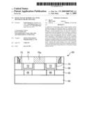 Phase change memory cell with roundless micro-trenches diagram and image