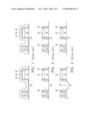 METHOD FOR REMOVING HARD MASKS ON GATES IN SEMICONDUCTOR MANUFACTURING PROCESS diagram and image