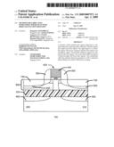 METHOD FOR FABRICATING SEMICONDUCTOR DEVICES WITH REDUCED JUNCTION DIFFUSION diagram and image