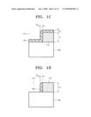 Semiconductor devices using fine patterns and methods of forming fine patterns diagram and image