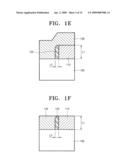 Semiconductor devices using fine patterns and methods of forming fine patterns diagram and image