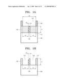 Semiconductor devices using fine patterns and methods of forming fine patterns diagram and image
