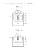 Semiconductor devices using fine patterns and methods of forming fine patterns diagram and image