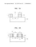 Semiconductor devices using fine patterns and methods of forming fine patterns diagram and image