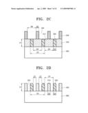 Semiconductor devices using fine patterns and methods of forming fine patterns diagram and image