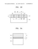 Semiconductor devices using fine patterns and methods of forming fine patterns diagram and image