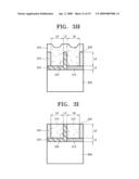 Semiconductor devices using fine patterns and methods of forming fine patterns diagram and image