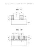 Semiconductor devices using fine patterns and methods of forming fine patterns diagram and image