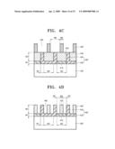 Semiconductor devices using fine patterns and methods of forming fine patterns diagram and image