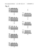 Manufacturing method, manufacturing apparatus, control program and program recording medium of semicontructor device diagram and image