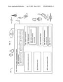 Context-appropriate answering responses for a mobile communications device diagram and image