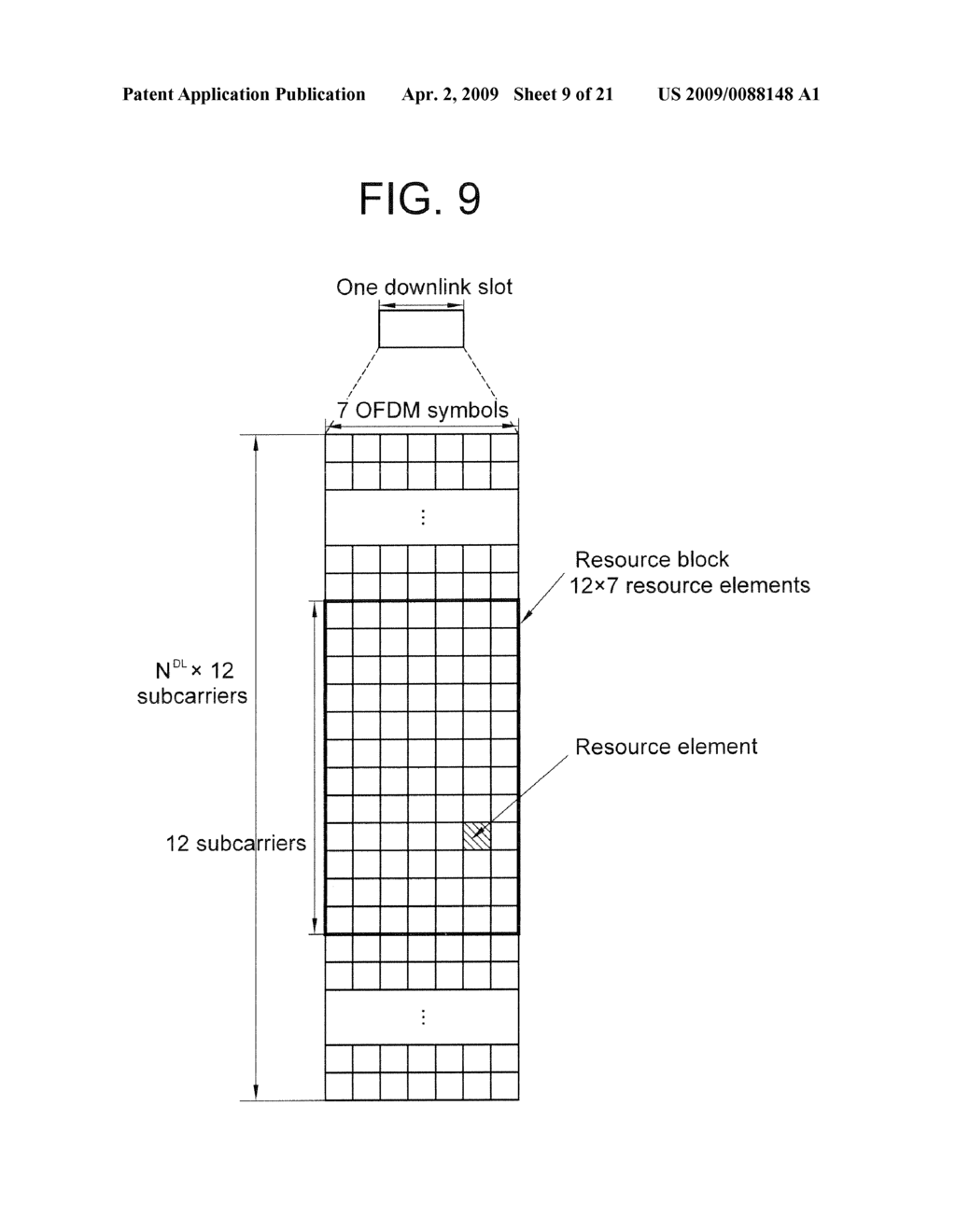 WIRELESS COMMUNICATION SYSTEM FOR MONITORING PHYSICAL DOWNLINK CONTROL CHANNEL - diagram, schematic, and image 10