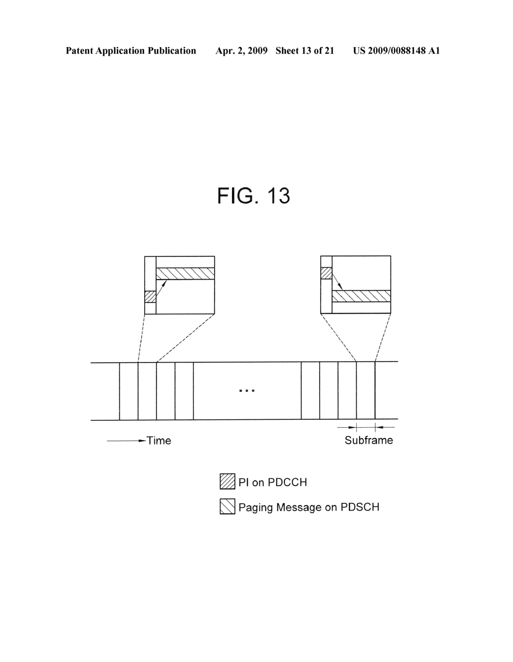 WIRELESS COMMUNICATION SYSTEM FOR MONITORING PHYSICAL DOWNLINK CONTROL CHANNEL - diagram, schematic, and image 14