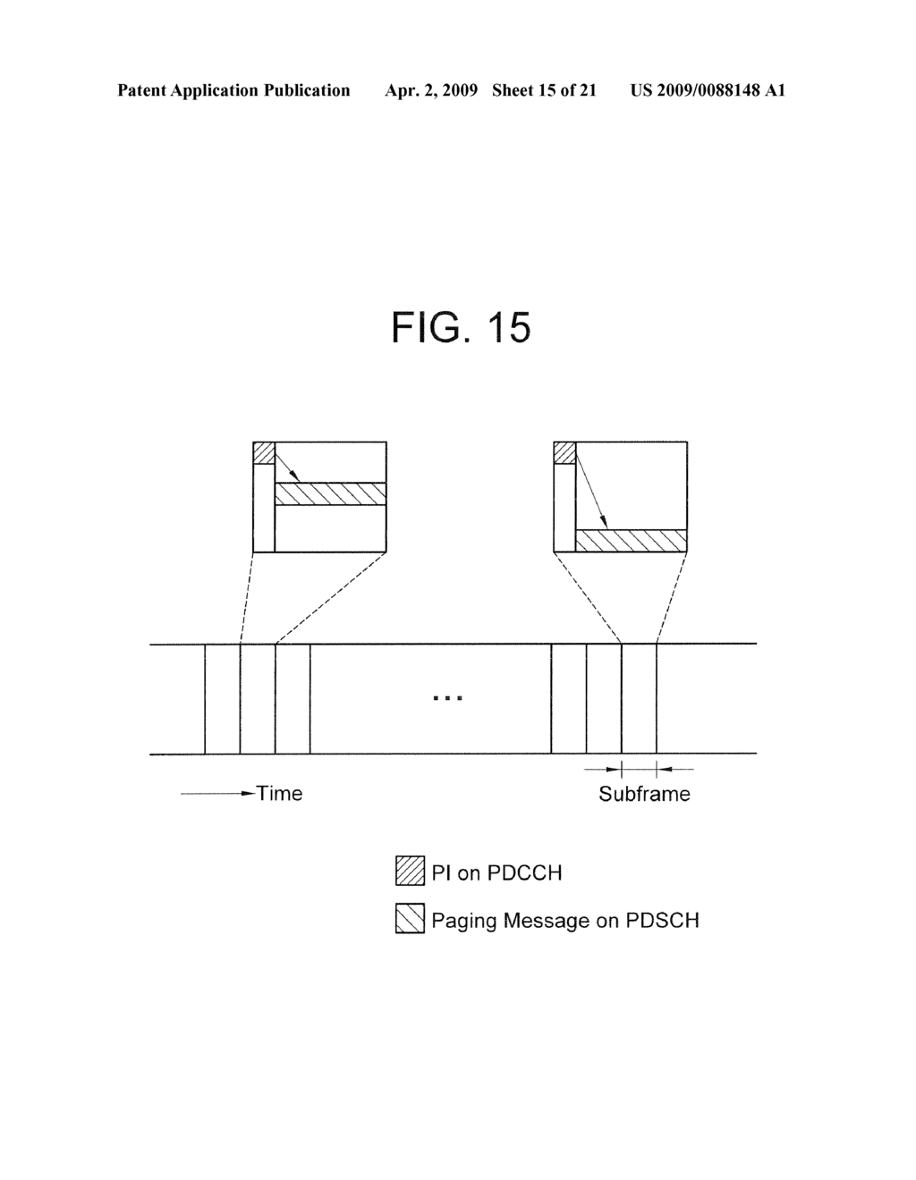 WIRELESS COMMUNICATION SYSTEM FOR MONITORING PHYSICAL DOWNLINK CONTROL CHANNEL - diagram, schematic, and image 16