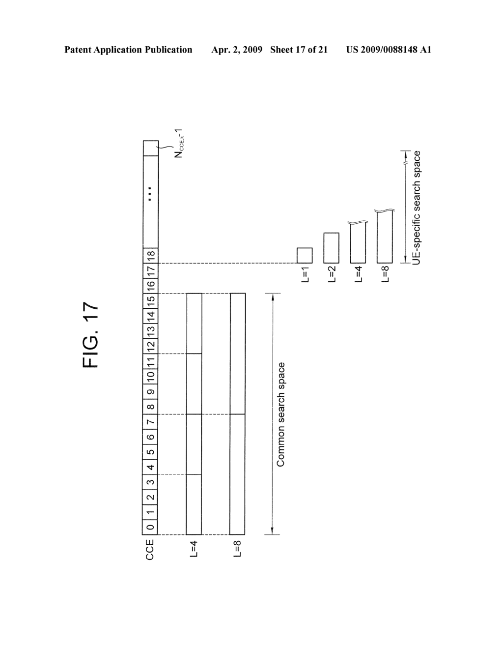 WIRELESS COMMUNICATION SYSTEM FOR MONITORING PHYSICAL DOWNLINK CONTROL CHANNEL - diagram, schematic, and image 18