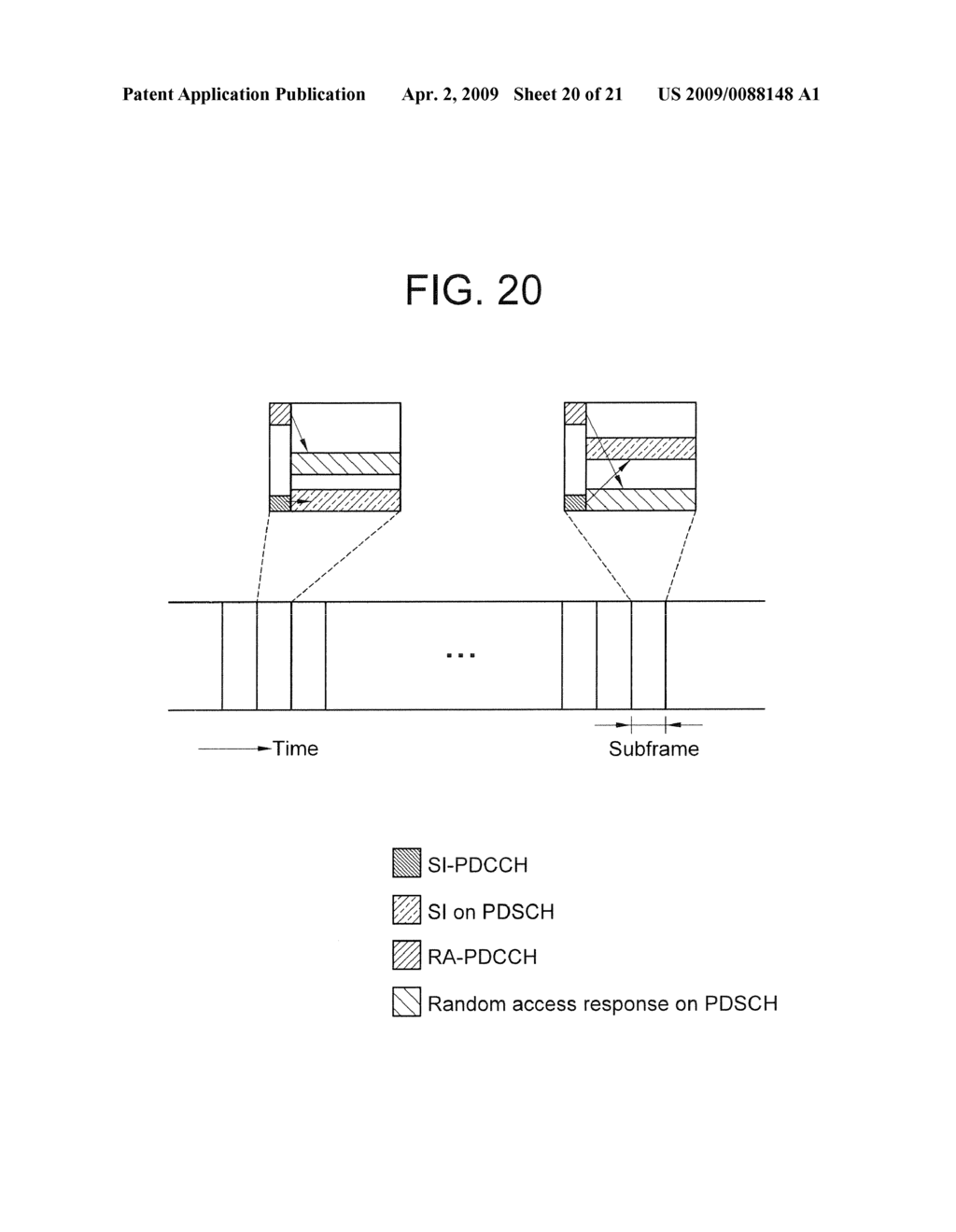 WIRELESS COMMUNICATION SYSTEM FOR MONITORING PHYSICAL DOWNLINK CONTROL CHANNEL - diagram, schematic, and image 21