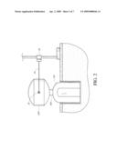 ROTATIONAL & RETRACTABLE GOLF PUTTING DEVICE diagram and image