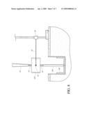 ROTATIONAL & RETRACTABLE GOLF PUTTING DEVICE diagram and image