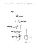 Pressure medium supply unit for a clutch and an automatic transmission diagram and image