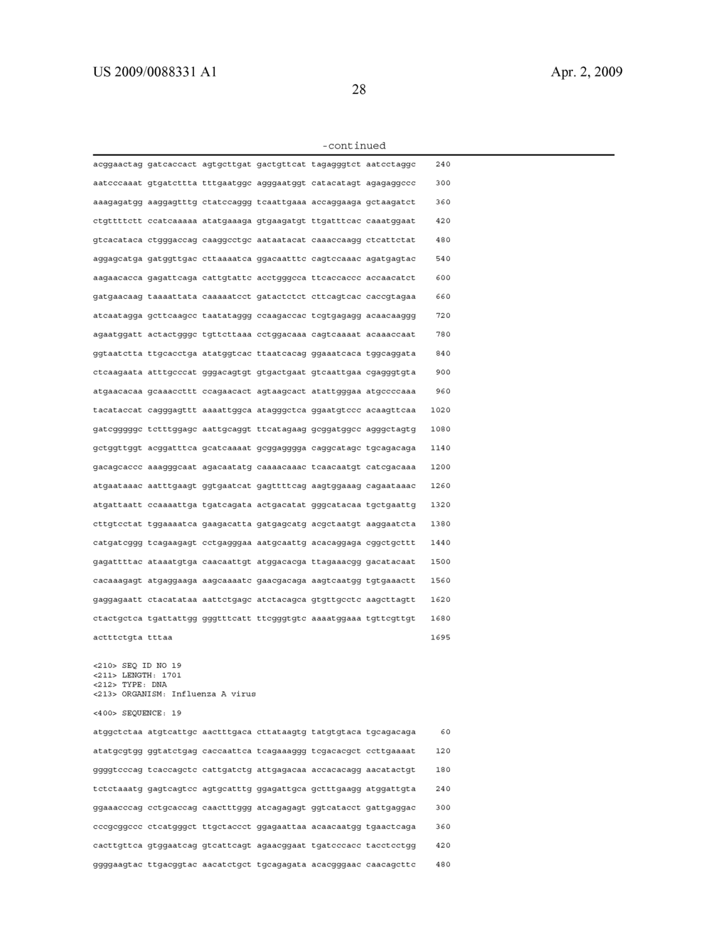 INFLUENZA VIRUS NUCLEIC ACID MICROARRAY AND METHOD OF USE - diagram, schematic, and image 32