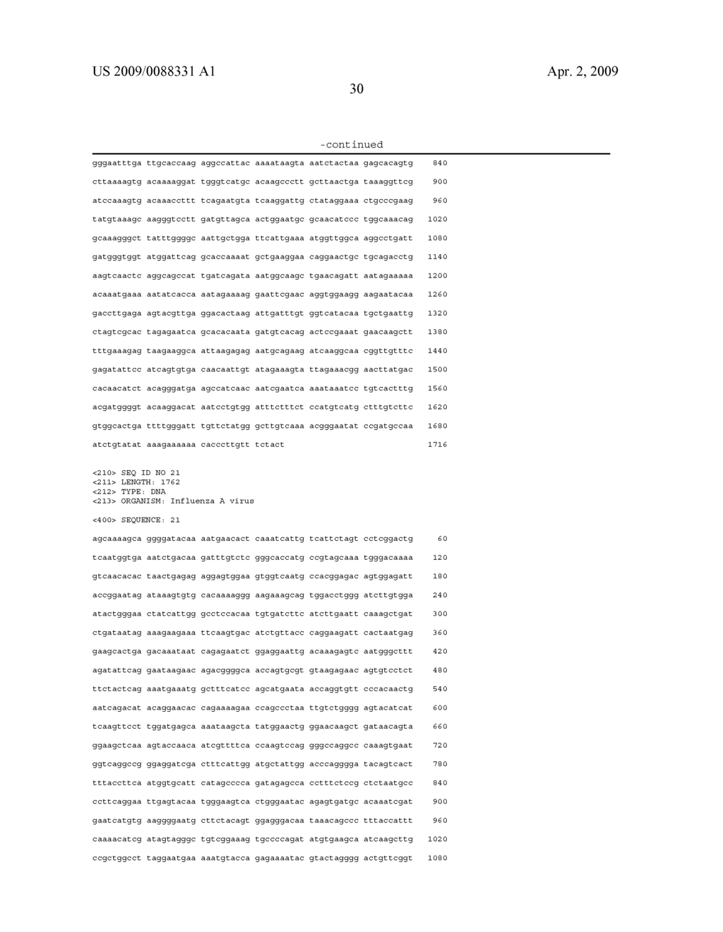 INFLUENZA VIRUS NUCLEIC ACID MICROARRAY AND METHOD OF USE - diagram, schematic, and image 34