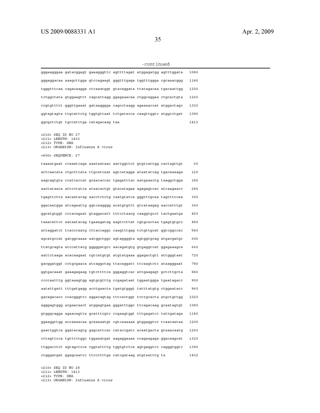 INFLUENZA VIRUS NUCLEIC ACID MICROARRAY AND METHOD OF USE - diagram, schematic, and image 39