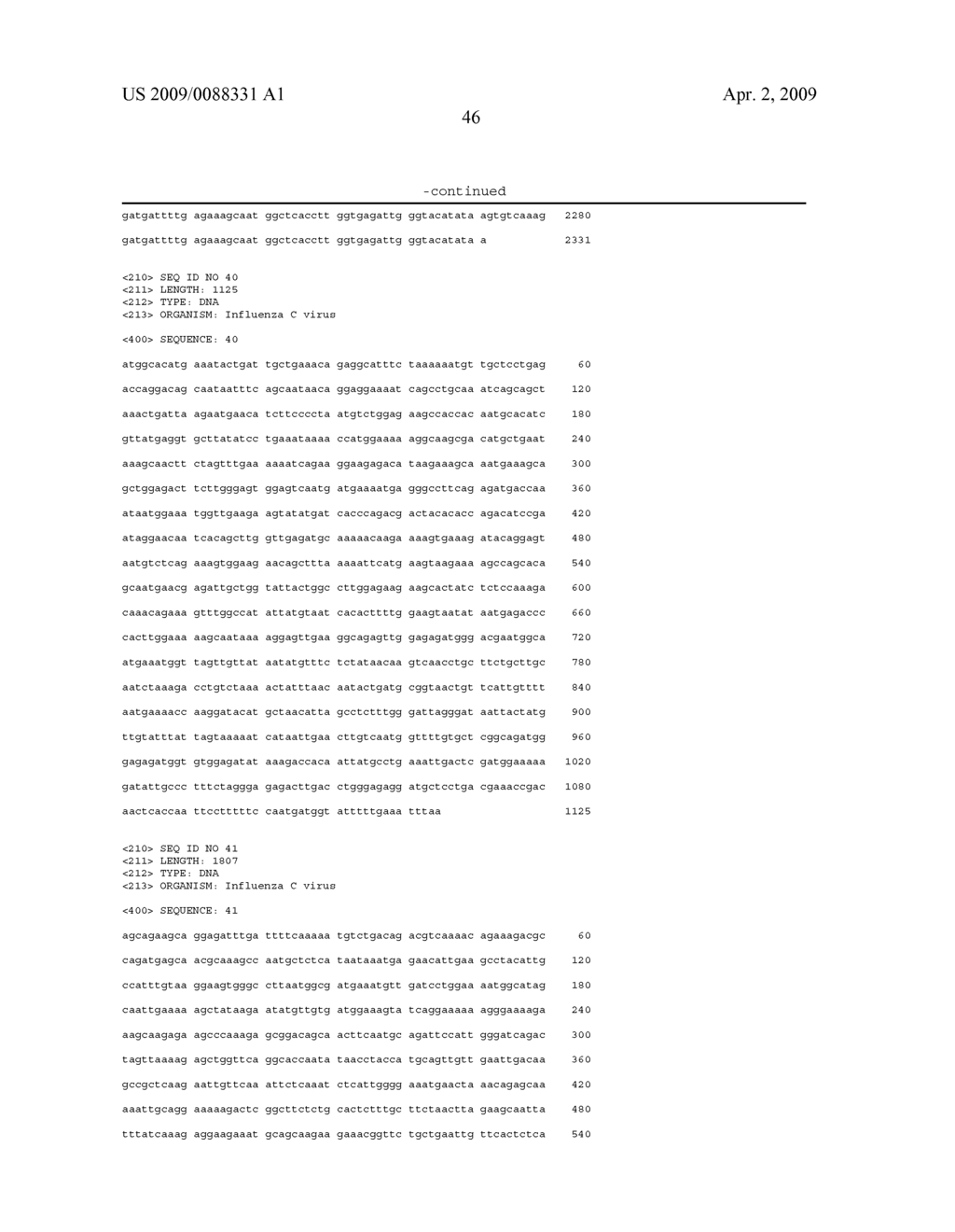 INFLUENZA VIRUS NUCLEIC ACID MICROARRAY AND METHOD OF USE - diagram, schematic, and image 50