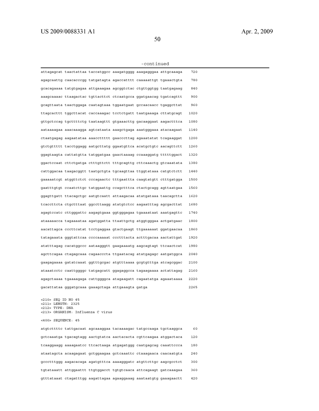 INFLUENZA VIRUS NUCLEIC ACID MICROARRAY AND METHOD OF USE - diagram, schematic, and image 54