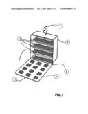 Device for fragrancing automatic dishwashers and for improving the pearl-off performace of the rinsing water during the drying phase diagram and image