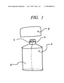 Personal lubricants with built-in or accompanying odorant delivery systems diagram and image