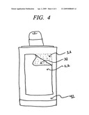 Personal lubricants with built-in or accompanying odorant delivery systems diagram and image