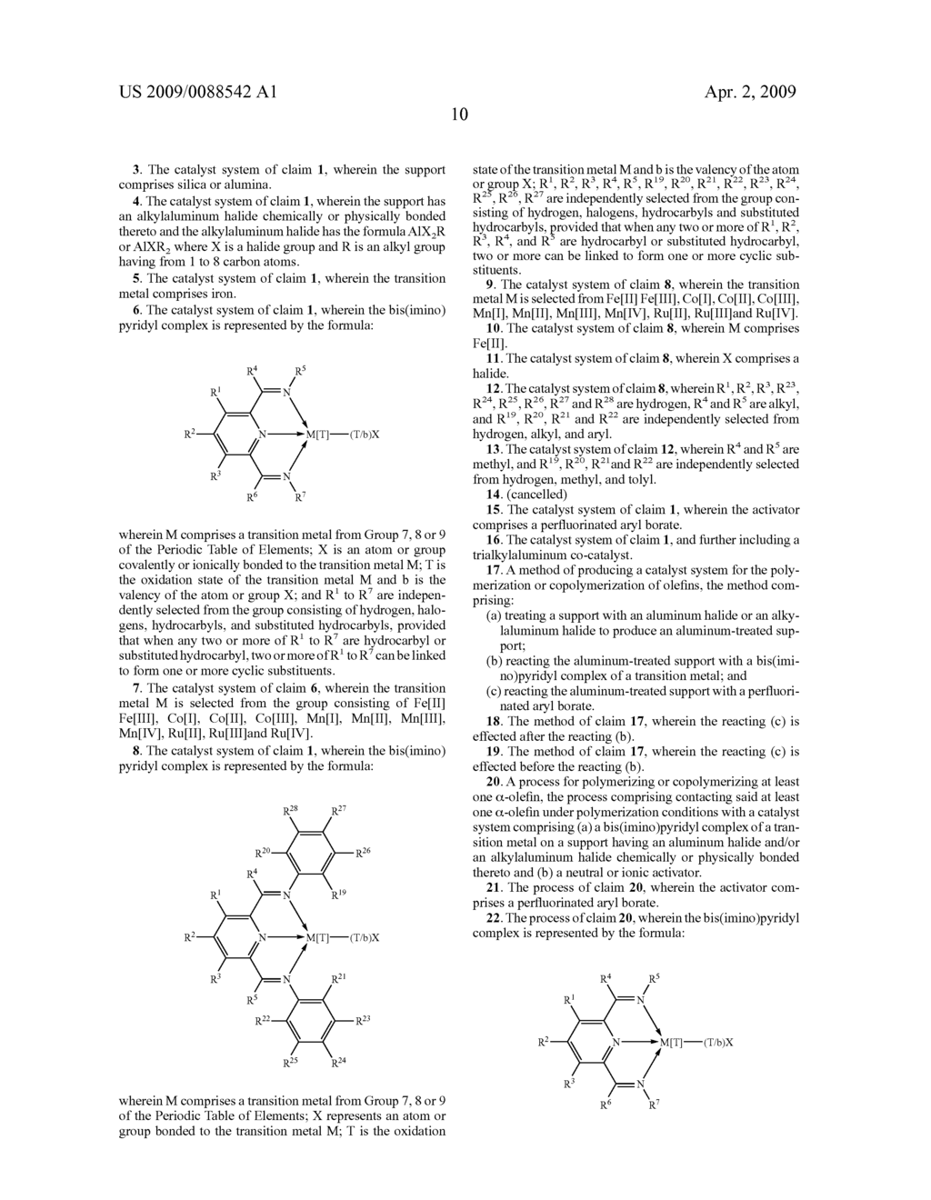 OLEFIN POLYMERIZATION CATALYSTS, THEIR SYNTHESIS AND USE - diagram, schematic, and image 11