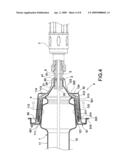 SHEATH STRUCTURE OF PORTABLE MEDICAL EQUIPMENT diagram and image