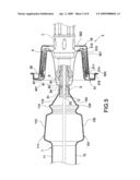 SHEATH STRUCTURE OF PORTABLE MEDICAL EQUIPMENT diagram and image