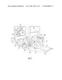 MRI-COMPATIBLE HEAD FIXATION FRAME WITH COOPERATING HEAD COIL APPARATUS diagram and image