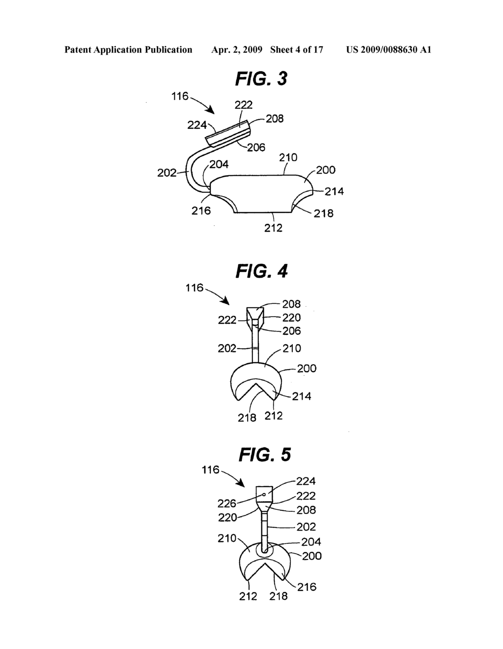 Surgical navigation tracker, system and method - diagram, schematic, and image 05