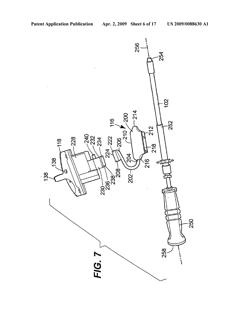 Surgical navigation tracker, system and method - diagram, schematic, and image 07