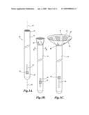 APPARATUS FOR DELIVERING HIGH INTENSITY FOCUSED ULTRASOUND ENERGY TO A TREATMENT SITE INTERNAL TO A PATIENT S BODY diagram and image