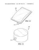 SHOCK WAVE COUPLING ADAPTER AND METHOD OF USE diagram and image