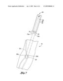 Method of locating vessel puncture access sites via tattoo or permanent marking diagram and image