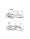 Disposable infusion device with snap action actuation diagram and image