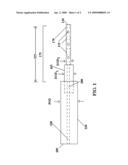 Catheter for reduced reflux in targeted tissue delivery of a therapeutic agent diagram and image