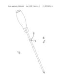 DUAL PIVOT INSTRUMENT FOR REDUCTION OF A FIXATION ELEMENT AND METHOD OF USE diagram and image