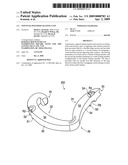 Non-snag polymer ligating clip diagram and image