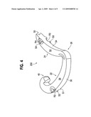 Non-snag polymer ligating clip diagram and image