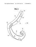 Non-snag polymer ligating clip diagram and image