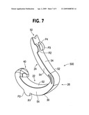 Non-snag polymer ligating clip diagram and image